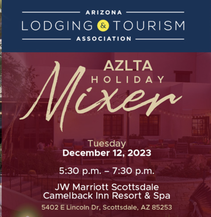 AZLTA Holiday Mixer